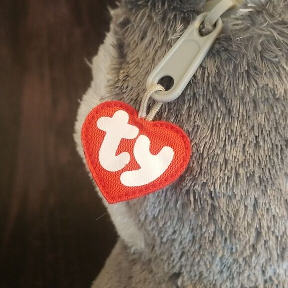 TY Beanie Boos Husky Dog Slush Plush Backpack, And Small Slush Stuffed Animal - Picture 9 of 16